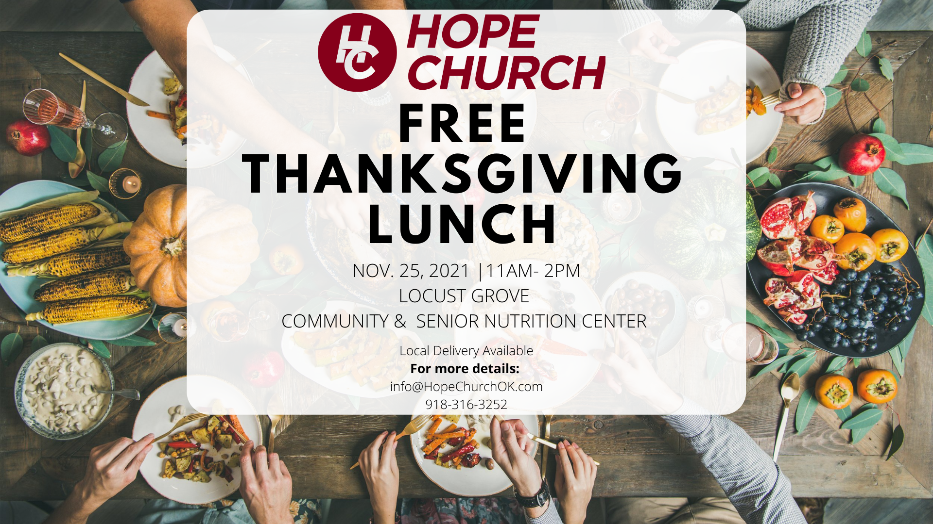 Hope Church Thanksgiving